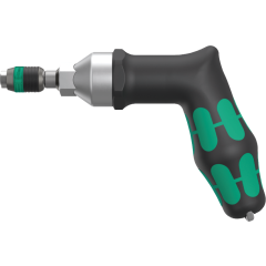 Wera - Series 7400 Kraftform Pistol Grip, Adjustable Torque Screwdrivers with Rapidaptor Quick-Release Chuck. 4.0-8.8 Nm - 05074705001