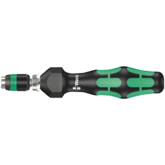 Wera - Series 7400 Kraftform adjustable torque screwdrivers with Rapidaptor quick-release chuck 2.5 - 11.5 in. lbs. - 05074710001