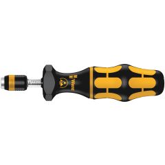 Wera -  Series 7400 Kraftform ESD Adjustable Torque Screwdrivers with Rapidaptor Quick-Release Chuck 0.3 - 1.2 Nm - 05074730001