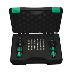 Wera - 7440/41 Kraftform torque screwdriver set 0.3-3.0 Nm, 26 pieces - 05074738001