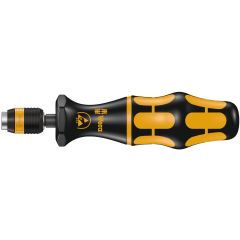 Wera - 7461 ESD series Kraftform Torque Screwdrivers, with Factory Pre-Set Value and Rapidaptor Quick-Release Chuck 0.1-1.5 Nm - 05074842001