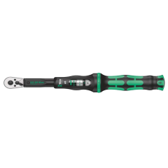 Wera - Click-Torque A 5 torque wrench with reversible ratchet 2.5-25 Nm -  05075604001