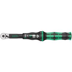 Wera - Click-Torque A 6 Torque Wrench with Reversible Ratchet, 1/4" 2.5-25 Nm - 05075605001