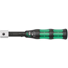Wera - Click-Torque XP 1 Pre-Set Adjustable Torque Wrench for Insert Tools, 2.5-25 Nm - 05075670001