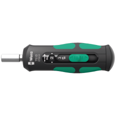Wera - 7510 Kraftform Safe-Torque Speed Torque screwdriver, 1-3 Nm - 05075810001