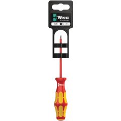 Wera - 160 i VDE Insulated Screwdriver for Slotted Screws