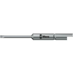 Wera - 800/9 C Bits for Slotted Screws