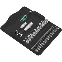 Wera - Kraftform Kompakt Zyklop Mini 2, 27pcs - 05135918001