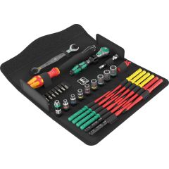 Wera - Kraftform Kompakt W 1 Maintenance, 35 pieces - 05135926001