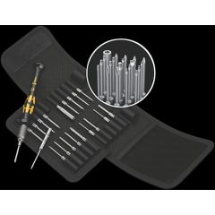 Wera - Kraftform Kompakt Micro 21 ESD 1, 21 pieces- 05135973001