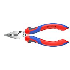 KNIPEX  08 22 145 Needle-Nose Combination Pliers 145mm
