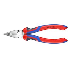 KNIPEX 08 22 185 Needle-Nose Combination Pliers 185mm