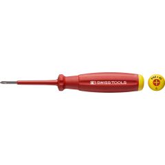 PBSwiss - PB 58190 Classic VDE Screwdriver, Fully Insulated for Phillips Screws 