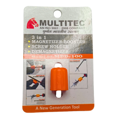 Multitec - 3-in-1 Magnetizer-Booster, Screw Holder, De-magnetizer - MBD-100