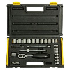 Stanley - 24pc 3/8 Drive Metric Socket Set 1-89-035