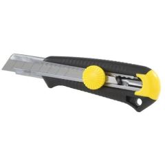 Stanley - 18mm Knife with DynaGrip - 10-418