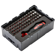 Rothenberger - 53-piece safety and special bit set 1/4", ROBOX - 1000002181