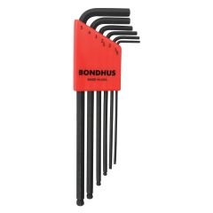Bondhus - Set of 6pcs Ball End L-Wrench 1.5mm-5mm - 10946