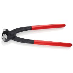 KNIPEX 10 99 I220 Ear Clamp Pliers Plastic Coated Black Atramentized 220 mm