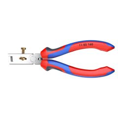 KNIPEX  11 05 160 Insulation Stripper with Opening Spring, Universal 160mm