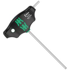 Wera - 454 HF T-Handle Hexagon Screwdriver Hex-Plus with Holding Function