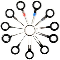 IWISS - 11TRT Wire Terminals Removal Tool Set of 11pcs 
