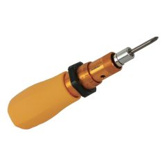 Tohnichi - Rotary Slip and Adjustable Torque Driver (20～120 - 1cNm) 1/4" Hex  - RTD120CN