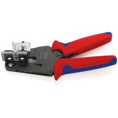 KNIPEX 12 12 12 Precision Insulation Stripper with Adapted Blades 195mm