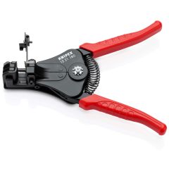KNIPEX  12 21 180 Insulation Stripper With adapted blades 180mm