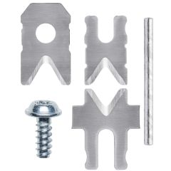 KNIPEX - 1 pair of spare blades for 12 62 180 - 12 69 21