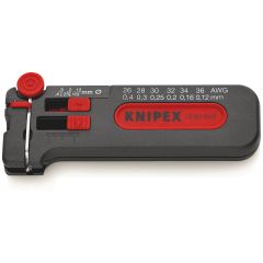 KNIPEX 12 80 040 SB Mini Wire Stripper  100 mm