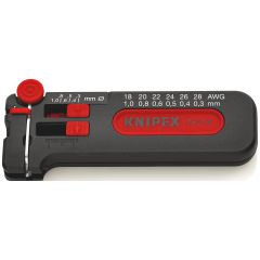 KNIPEX 12 80 100 SB Mini Wire Stripper  100 mm