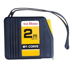 Asa Bhanu - Pocket Rules Measuring Tape - HiLock 13-2M