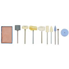 Proxxon - 10-Piece Complete Polishing Set 28285