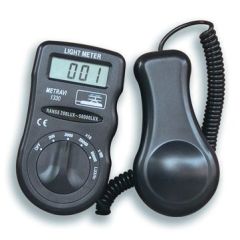 Metravi - 1330 Digital Lux Meter