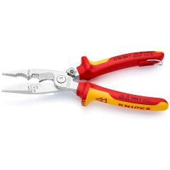 KNIPEX 13 96 200 T Pliers for Electrical Installation 200mm