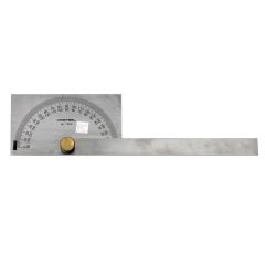 Kristeel - Stainless Steel Degree Protractor (Square Head) - 1502
