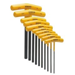 Bondhus - Hex End T-Handle Inches 