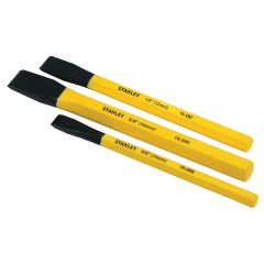 Stanley - 3Pcs Cold Chisel Kit - 18-298