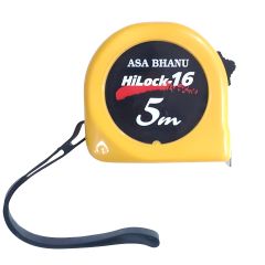 Asa Bhanu - Pocket Rules Measuring Tape - HiLock 16-5M