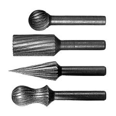 Bosch - Router Bit Set, 4pcs For rotary drills/drivers - 1609200314