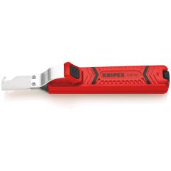 KNIPEX 16 20 165 SB Dismantling Tool with Scalpel BLade Shock-Resistant Pastic Body 165 mm