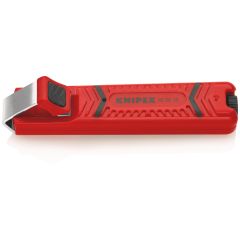 KNIPEX 16 20 16 SB Dismantling Tool with scalpel blade shock-resistant plastic body 130 mm