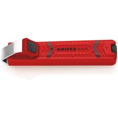 KNIPEX 16 20 28 SB Stripping Tool with Scalpel Blade 130mm