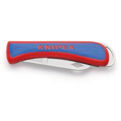 KNIPEX 16 20 50 SB Folding Knife for Electricians  120 mm