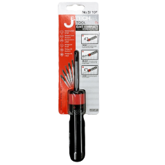 Jetech - 6 In 1 Screwdriver Set - S1-107