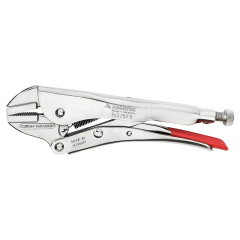 Rennsteig - Locking Pliers with Straight Jaws 250mm - 163 250 5 