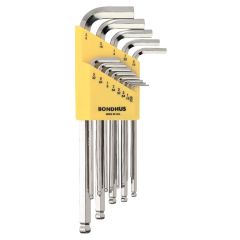 Bondhus - Set of 13pcs Ball End L-Wrench .050" - 3/8" - 16937