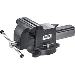 Stanley - 150mm/6" HD Bench Vice - 1-83-068