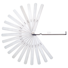 Mitutoyo - Feeler Gauge Set 20 leaves 0.05mm to 1mm 184-304S